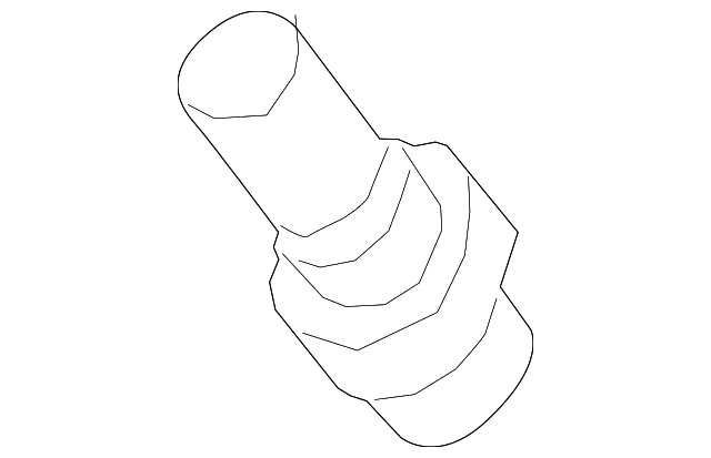 4L5Z-6A666-AA Деталь PCV VALVE
