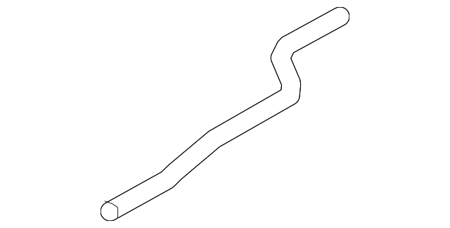 FL3Z-9J280-A Деталь TUBE