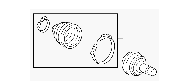 44014-TZ5-A01 Деталь JOINT SET, OUTBOARD