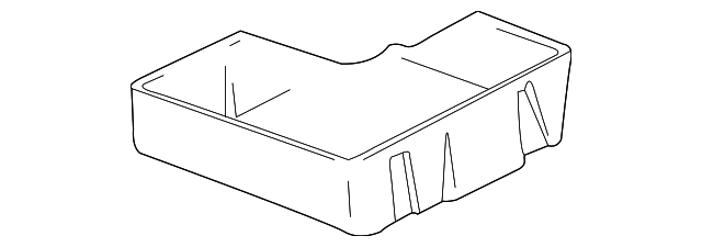 15598221 Деталь LOWER SHIELD