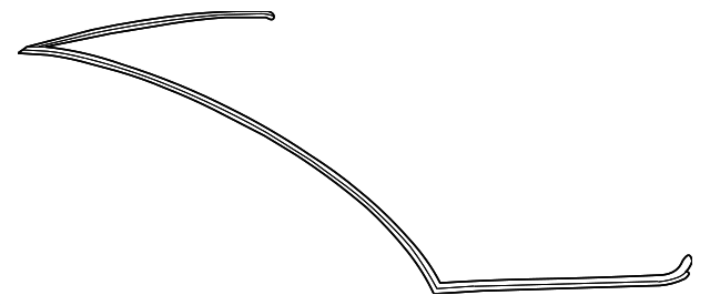 51-31-7-119-713 Деталь REVEAL MOLDING
