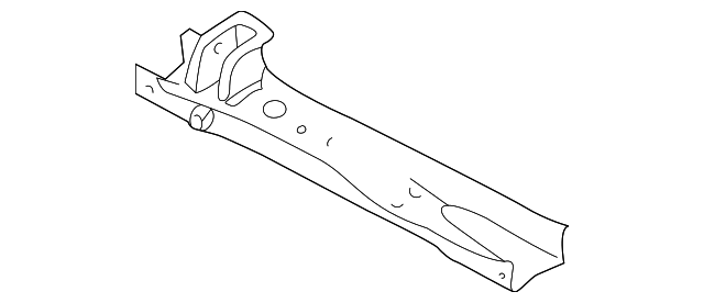 MR992130 Деталь CROSSMEMBER