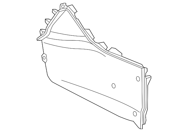58812-76010-C0 FINISH PANEL, LEFT
