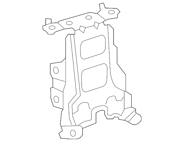 58996-76010 MOUNT BRACKET