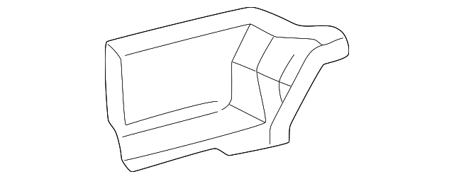 463-684-03-05-7088 Деталь LINING, LEFT
