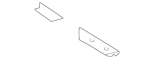 463-686-11-36-9051 Деталь SCUFF PLATE