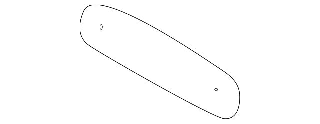 463-868-04-32-7142 Деталь CARGO COVER CLAMP