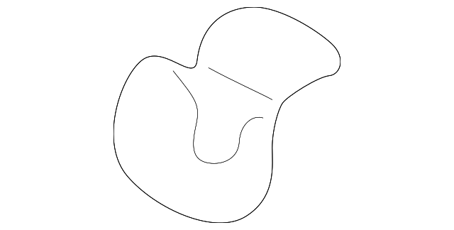 463-868-09-14-9126 Деталь CARGO COVER BRACKET
