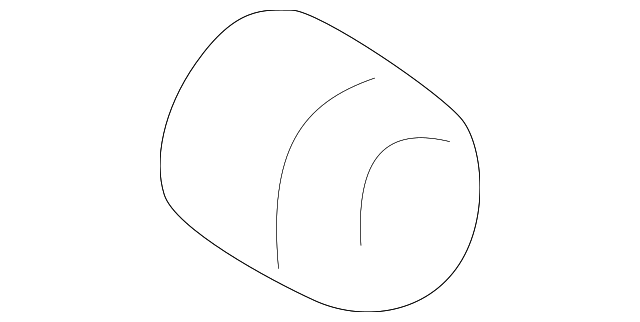 460-992-71-01 Деталь CARGO NET BUSHING, RIGHT