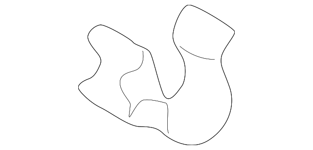 007-988-63-78 Деталь REAR PILLAR TRIM CLIP, LEFT