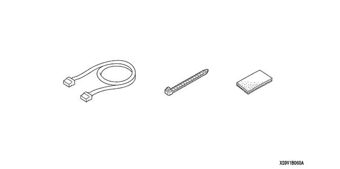 ACCESSORIES/CASSETTE PLAYER ATTACHMENT for 2008 Honda PILOT #1
