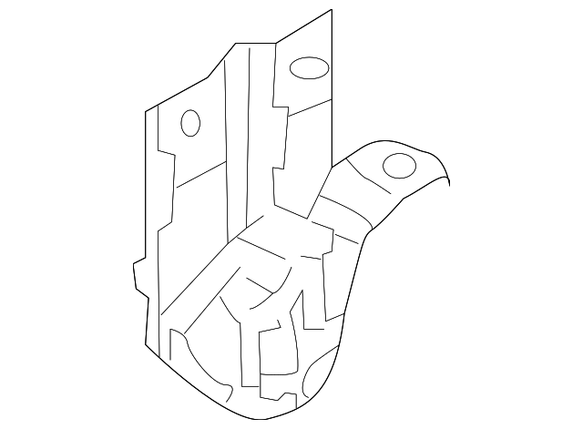 51150-CA000 Деталь TIE DOWN HOOK