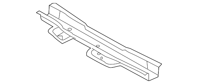 75640-1AA0A Деталь CROSSMEMBER