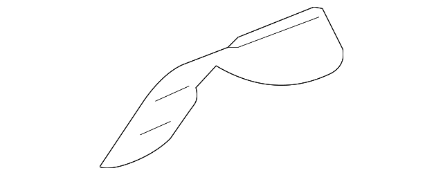 MN121343YA Деталь COVER, RIGHT