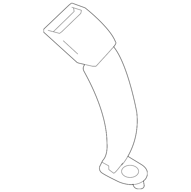 7000C782 Деталь CENTER BUCKLE