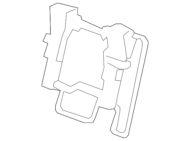 25960399 Деталь SEAT BACK FRAME, RIGHT
