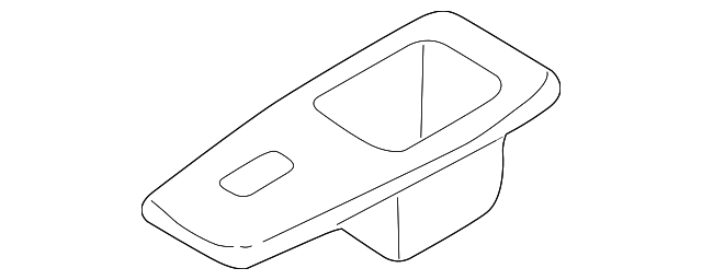 82960-0Z800 Деталь SWITCH BEZEL, RIGHT
