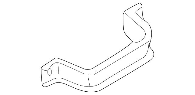 82962-9E000 Деталь SWITCH BEZEL BRACKET, RIGHT