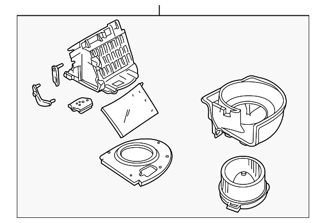 30026572 Деталь BLOWER ASSY