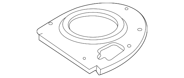 91174903 Деталь LOWER CASE PLATE