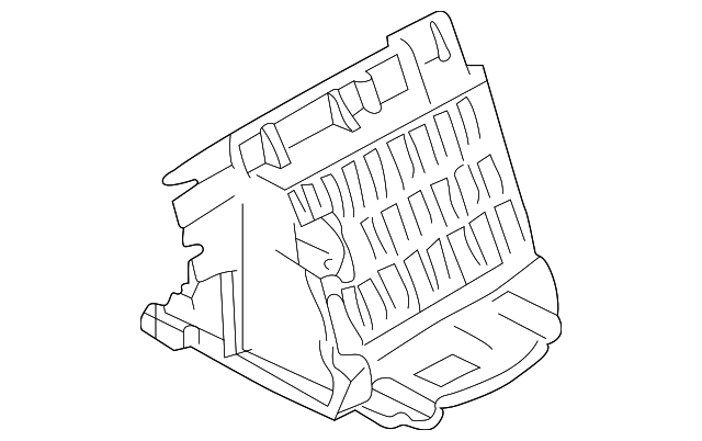 91176428 Деталь UPPER CASE