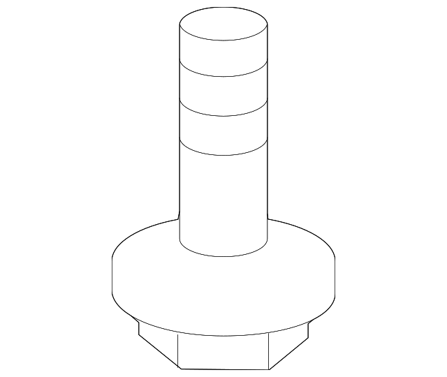 1133986Z00 Деталь STABILIZER BAR BOLT, LEFT