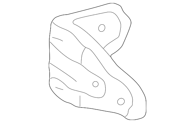 61103-42010 Деталь SUPPORT BRACKET