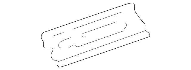 61231-42050 Деталь ROOF RAIL, RIGHT