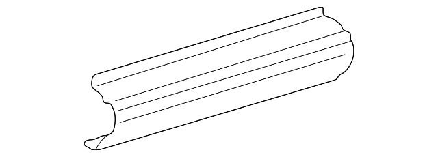 61411-42050 Деталь OUTER ROCKER PNL, RIGHT
