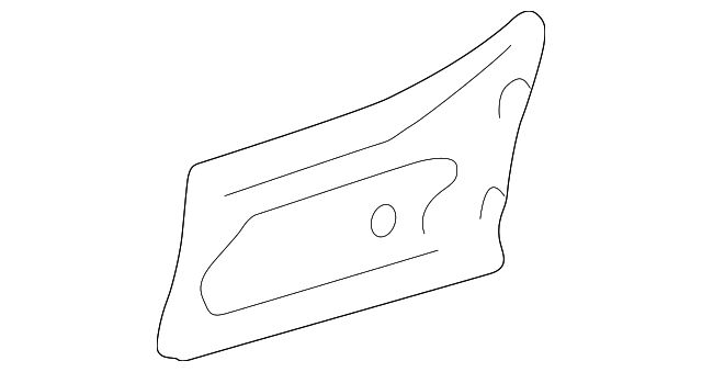61413-42030 Деталь ROCKER REINF, RIGHT