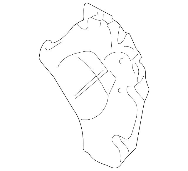 MR977383 Деталь MOUNT PLATE