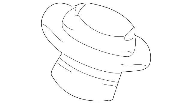 MR510715 Деталь STEERING COLUMN GROMMET