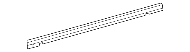 82282-1JA0B Деталь UPPER MOLDING, RIGHT