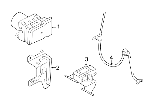 Entourage ANTI-LOCK BRAKES