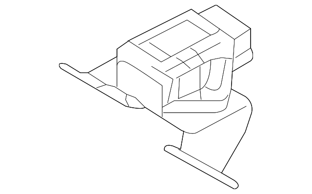 95690-4D000 Деталь YAW SENSOR