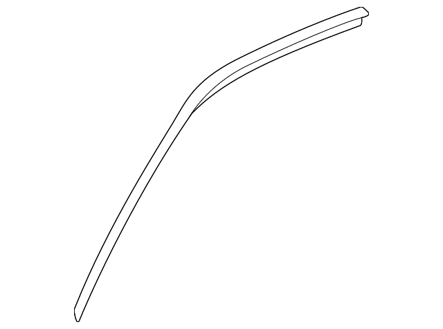 8D9-853-709-A-01C Деталь COVER MOLDING, LEFT