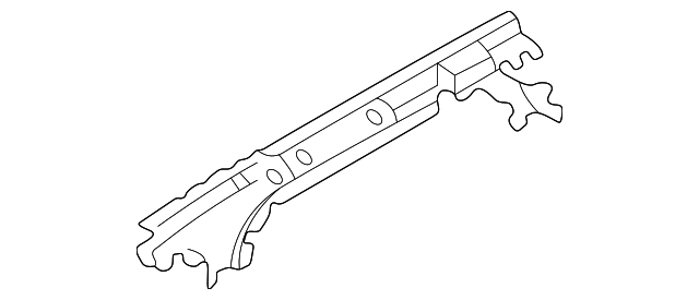 8D9-817-970-C Деталь INNER RAIL, RIGHT
