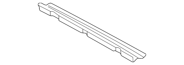 8D9-817-983-A Деталь REAR HEADER