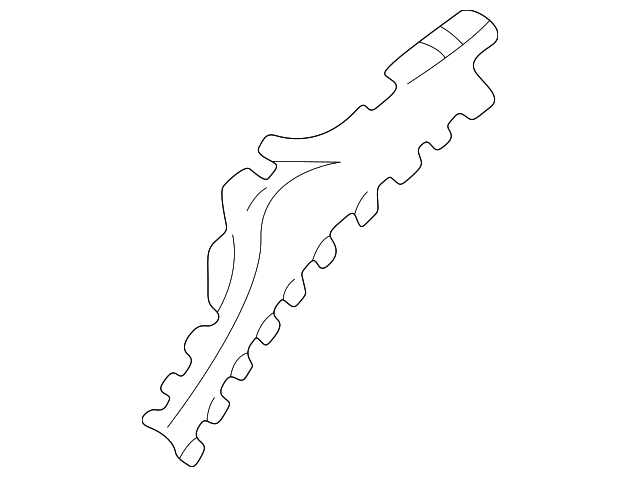 8D9-817-901-A Деталь FRONT REINF, LEFT