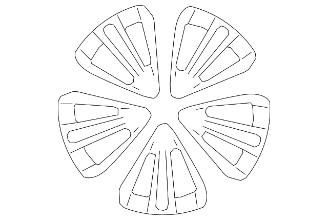 52910-C5230 Деталь WHEEL, ALLOY