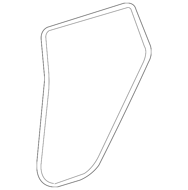 62331-12260-B0 Деталь SURROUND W'STRIP, RIGHT