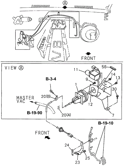 SLX AUTO CRUISE ACTUATOR