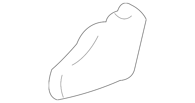 71831-04010-B3 Деталь HINGE COVER, RIGHT