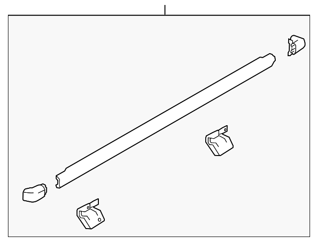 7L3Z-16451-AD Деталь STEP ASSY, LEFT