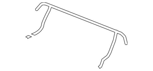 68003650AA Деталь REAR BOW