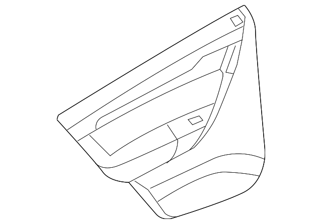 96954270 Деталь DOOR TRIM PANEL, RIGHT