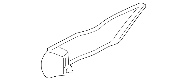 22784588 AIR INLET SCREEN, LEFT