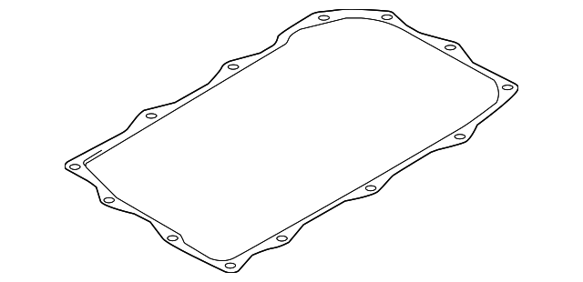 68261578AA Деталь TRANS PAN GASKET