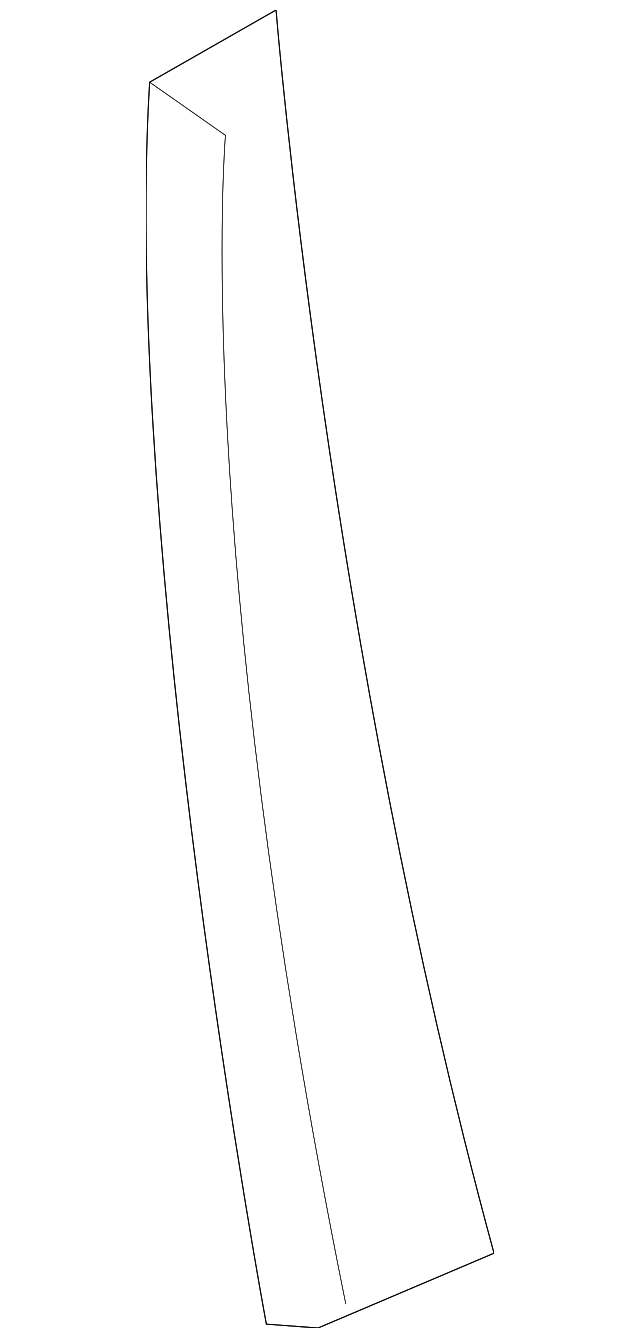 5N0-839-901-A-03C Деталь FRONT TRIM, LEFT