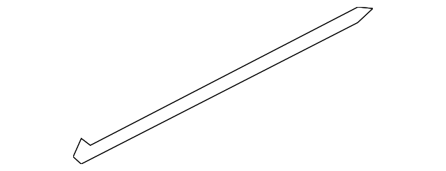 5N0-839-476-D-3Q7 Деталь BELT W'STRIP, RIGHT